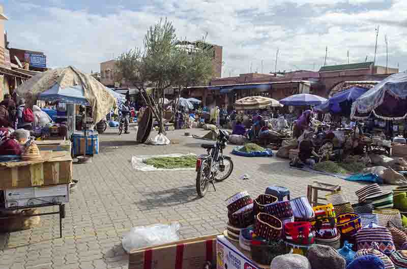 49 - Marruecos - Marrakech - plaza de las Especias